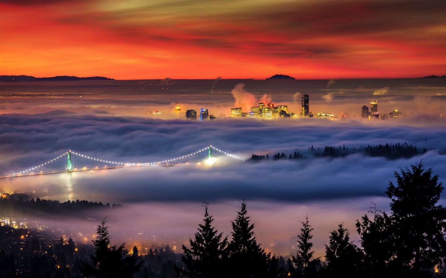 Город Ванкувер Канада