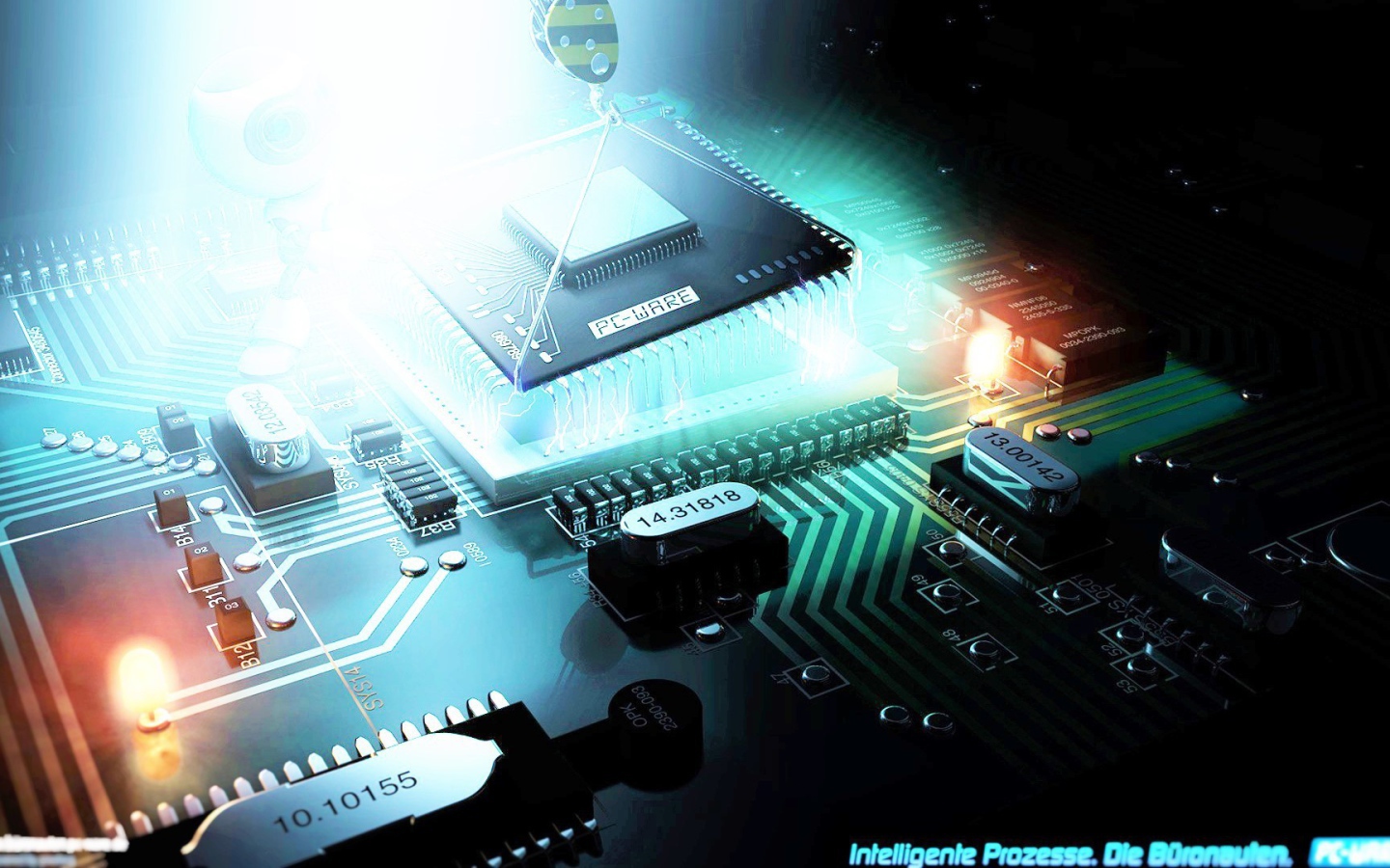 Построение компьютерной схемы