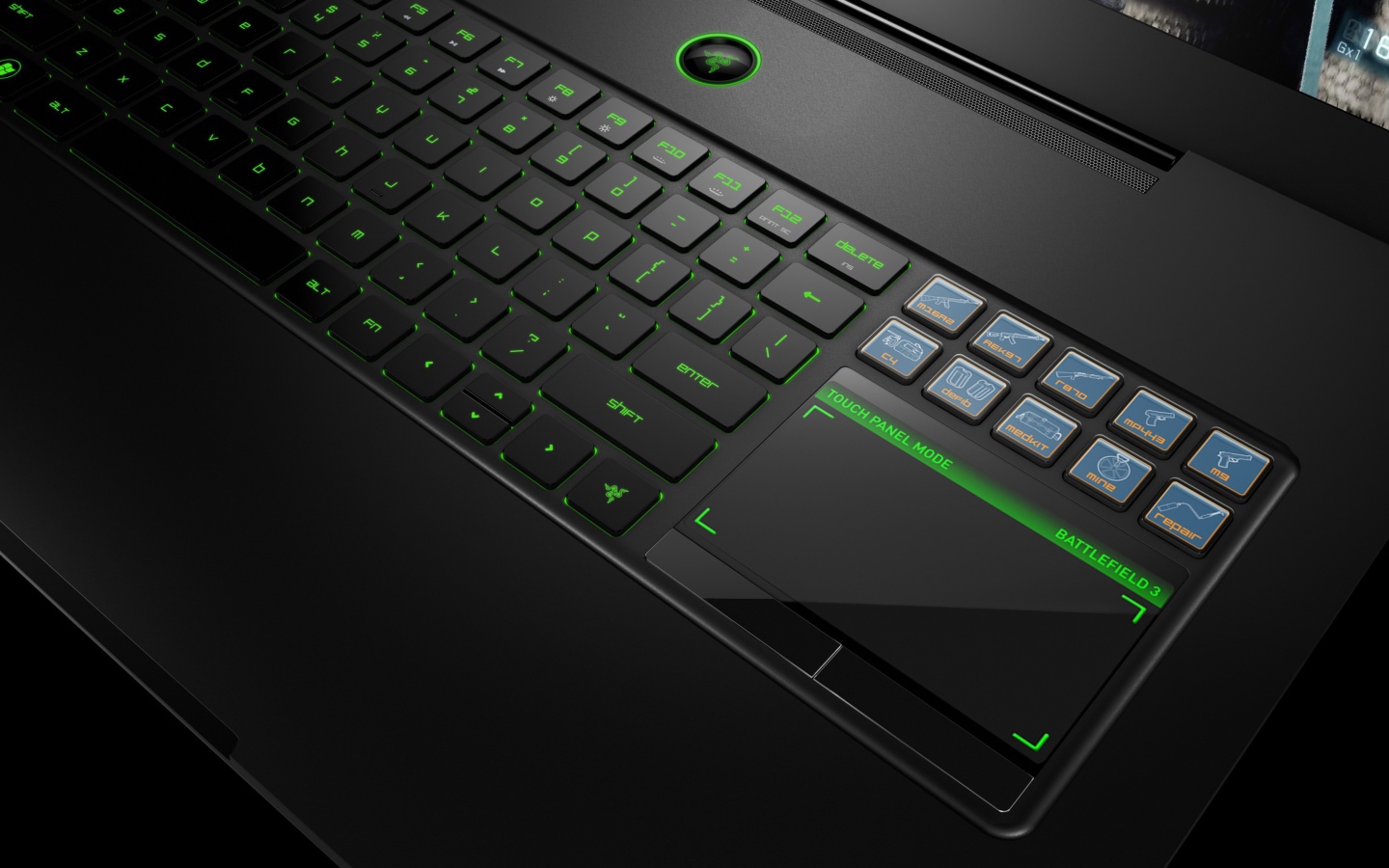 Клавиатура ноутбука Razer