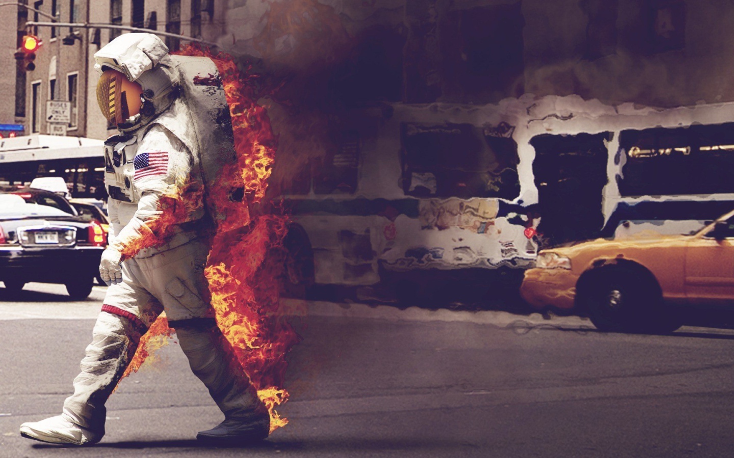 Обычный день в Америке