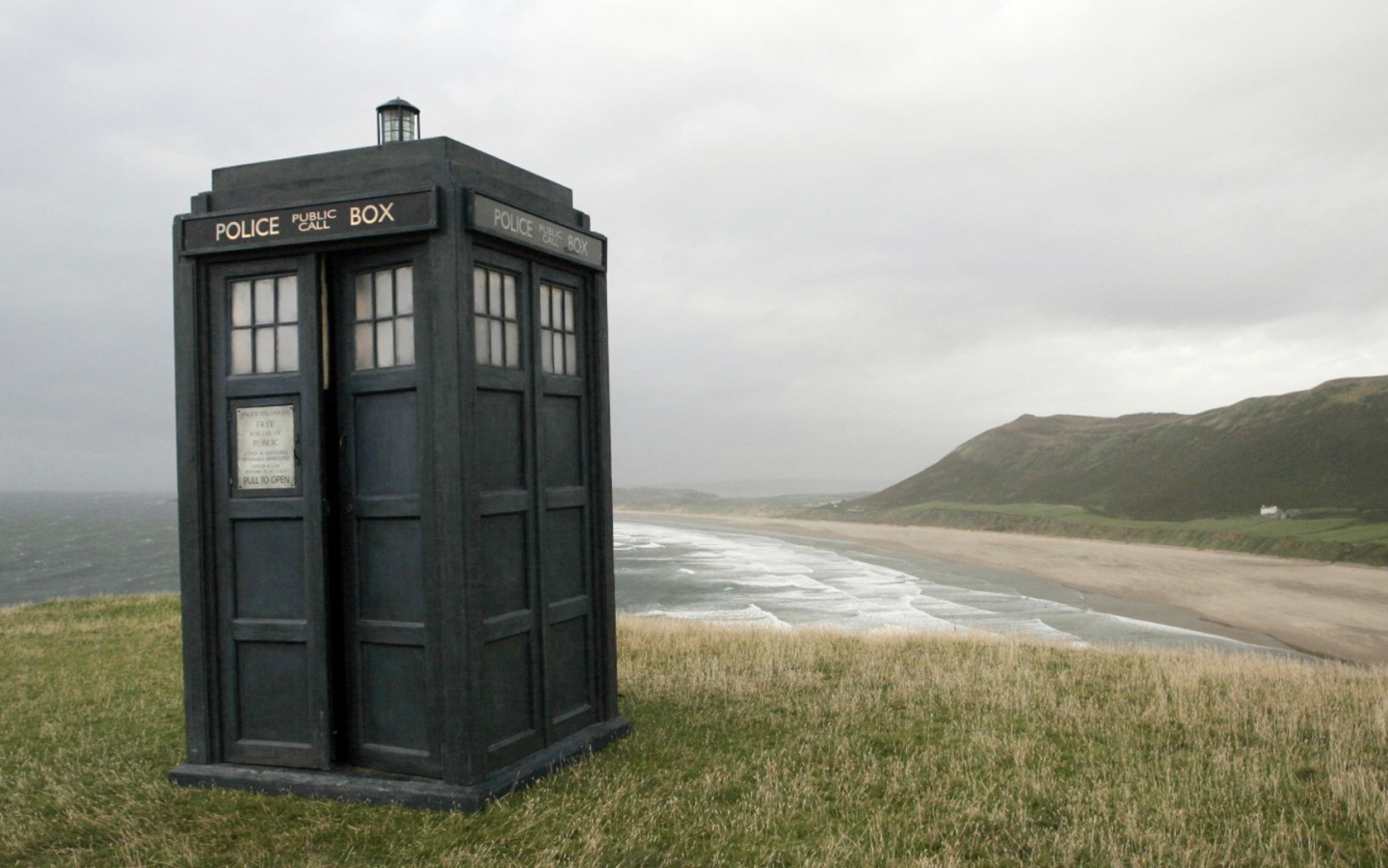 Будка для вызова полиции