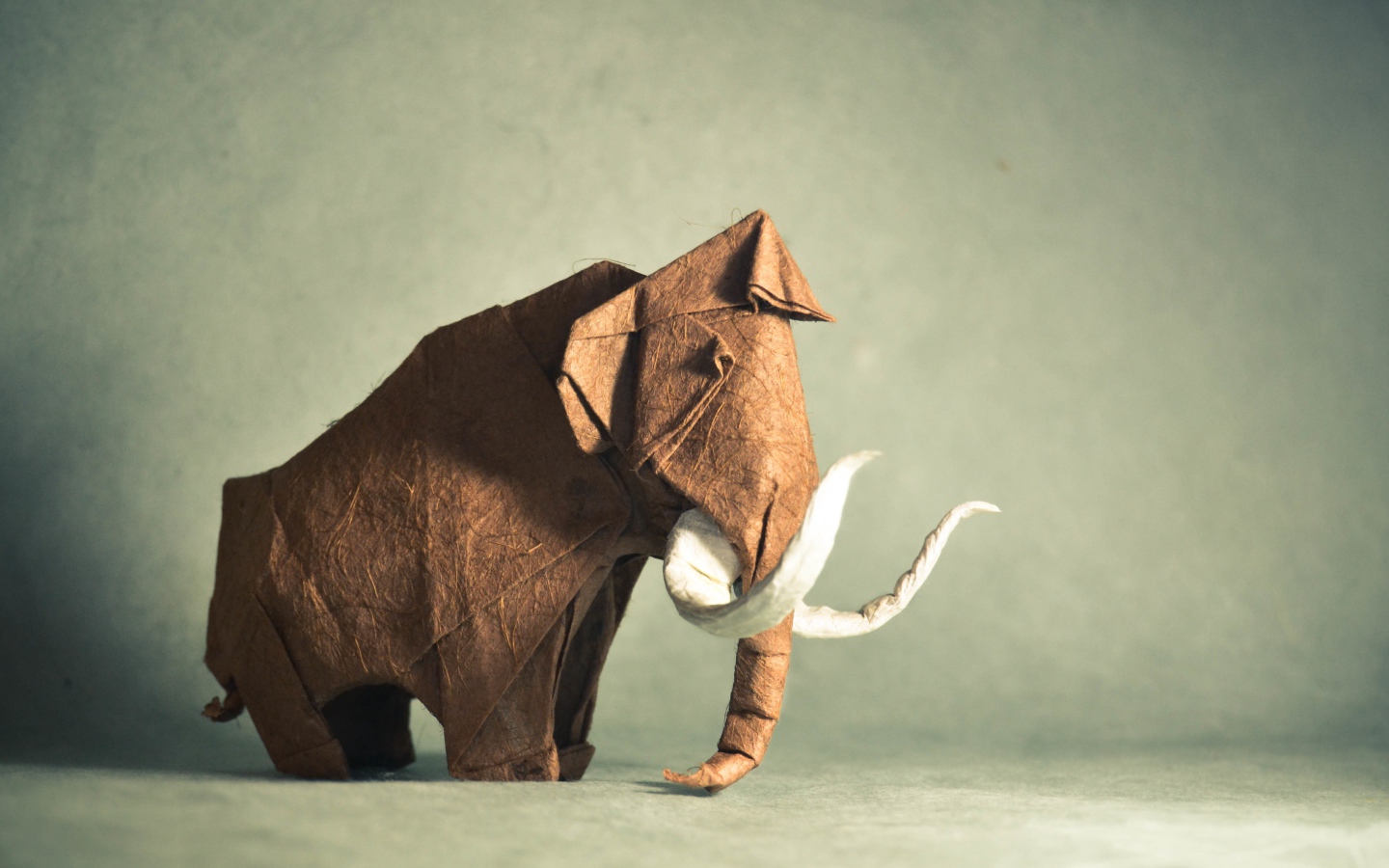 Слон из бумаги, оригами