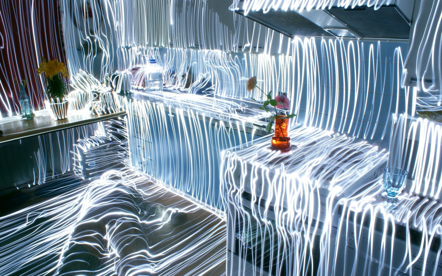 Потоки энергии на кухне