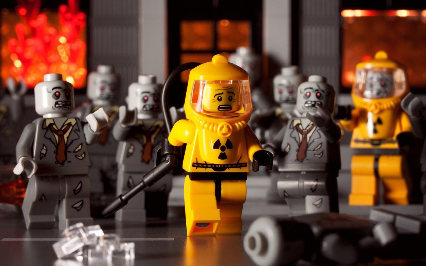 Фигурки ЛЕГО зомби