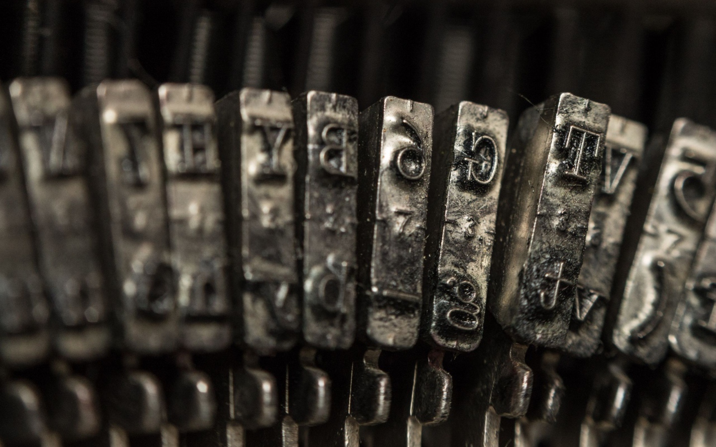 Печатающие головки механической машинки