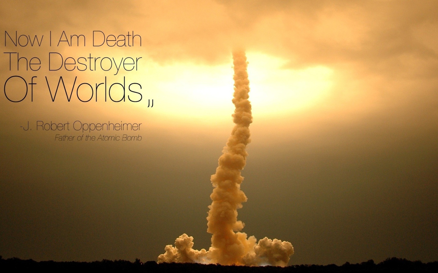 Цитата создателя атомной бомбы