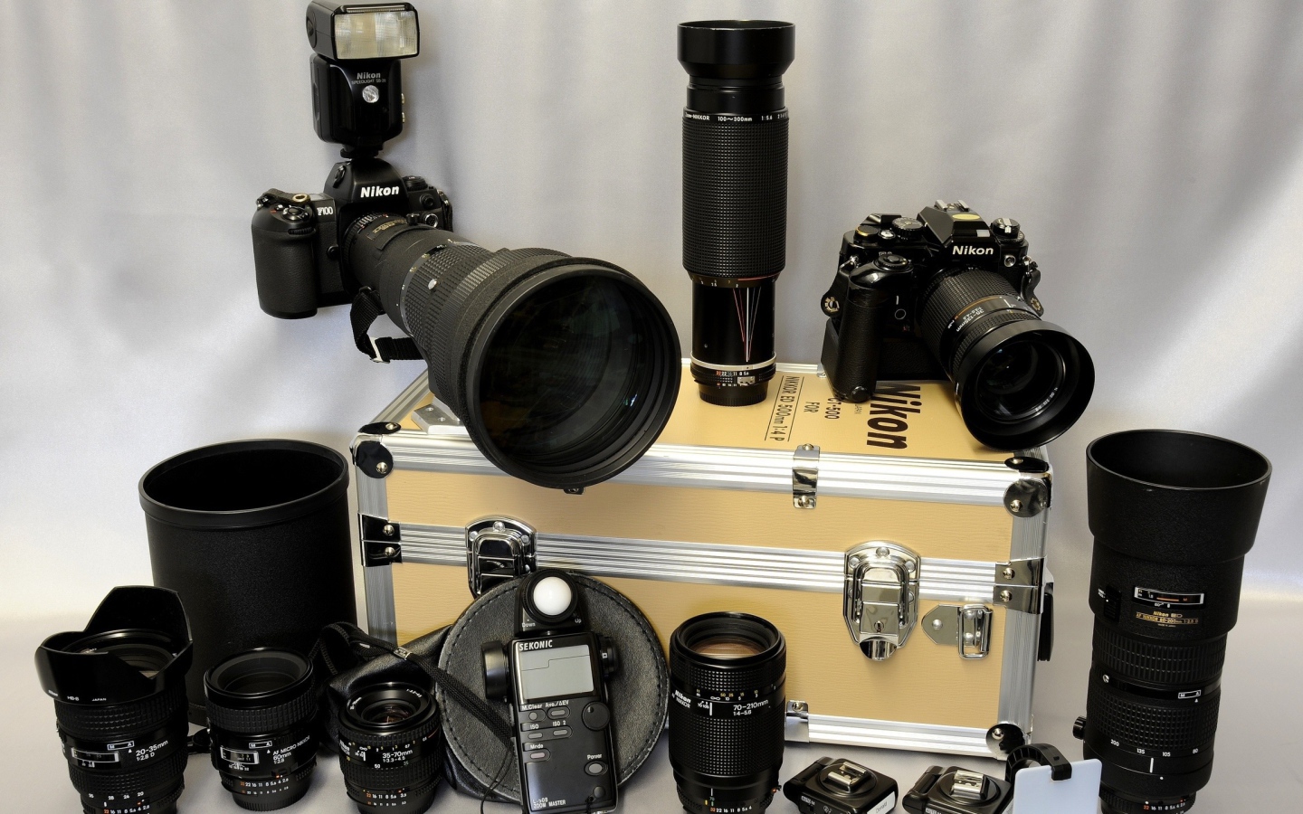 Набор фототехники Nikon