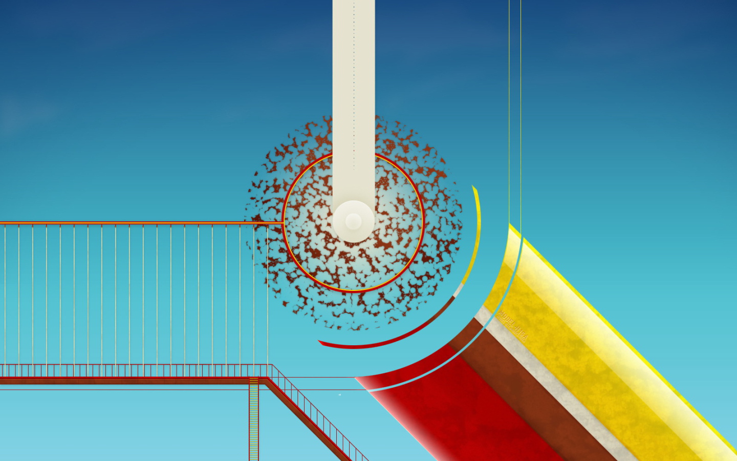 Супер лестница