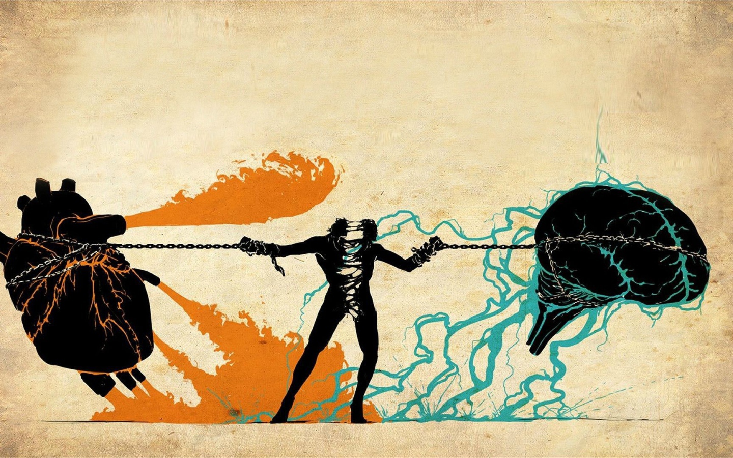 Извечная борьба разума и сердца