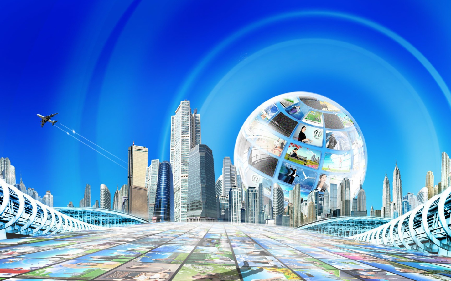 Современный информационный мир