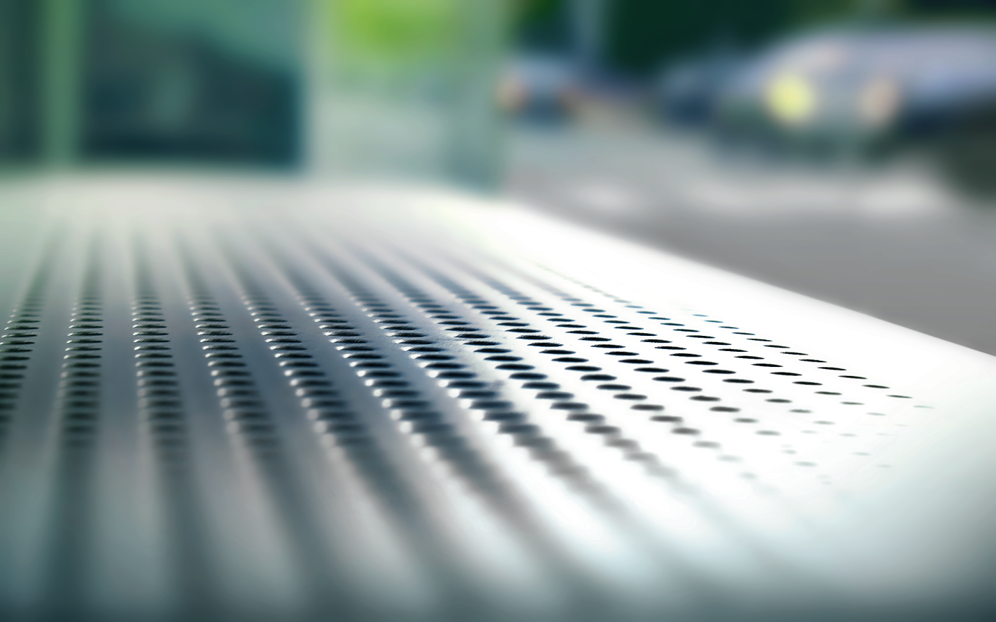 Поверхность с круглыми отверстиями