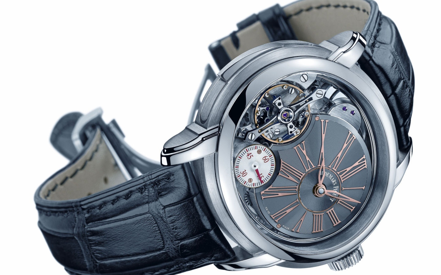 Часы с несколькими циферблатами