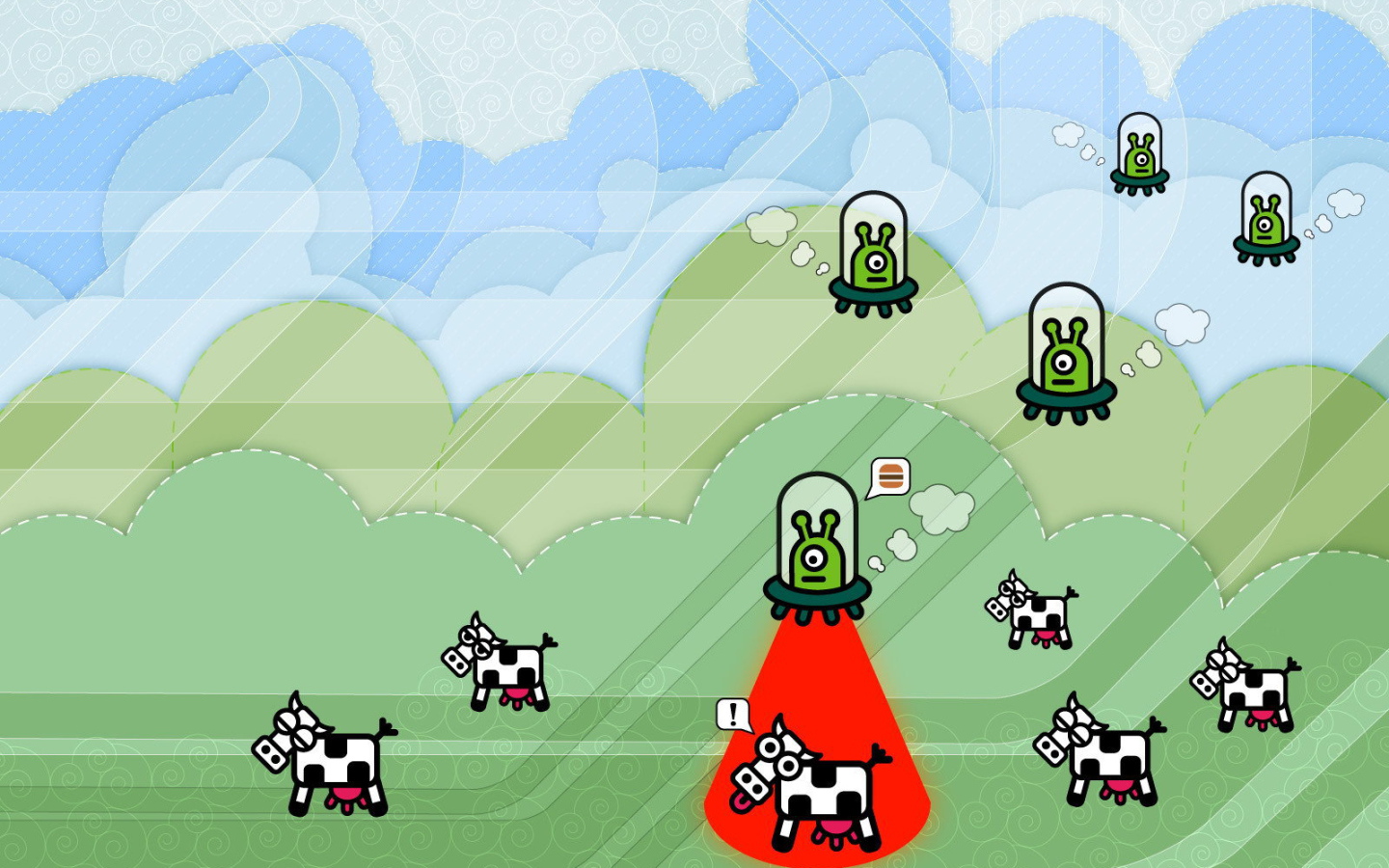 Инопланетяне и коровы