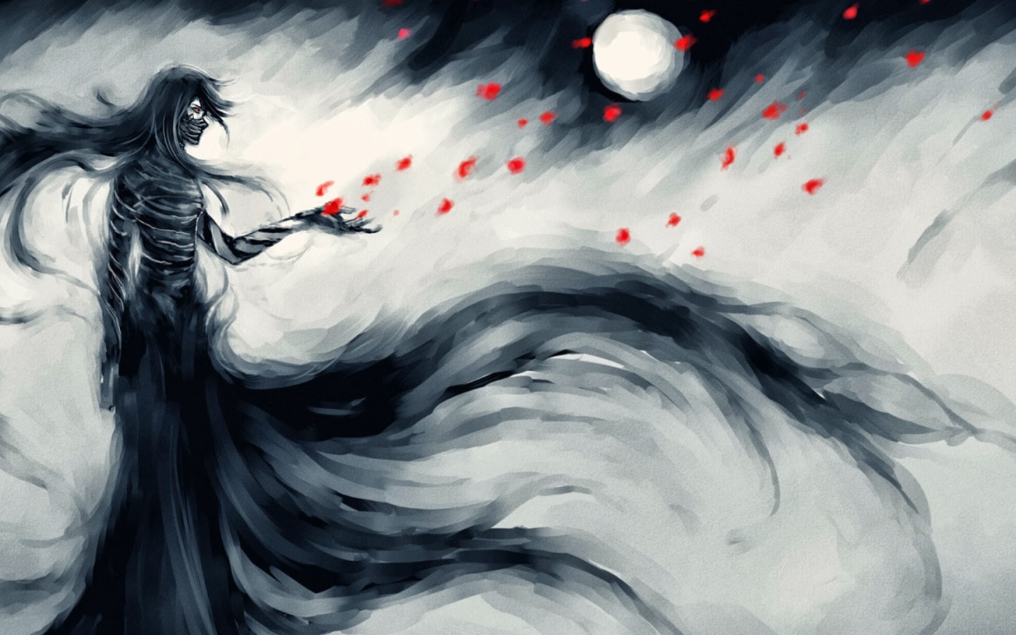 Черная колдунья, художник NanFe