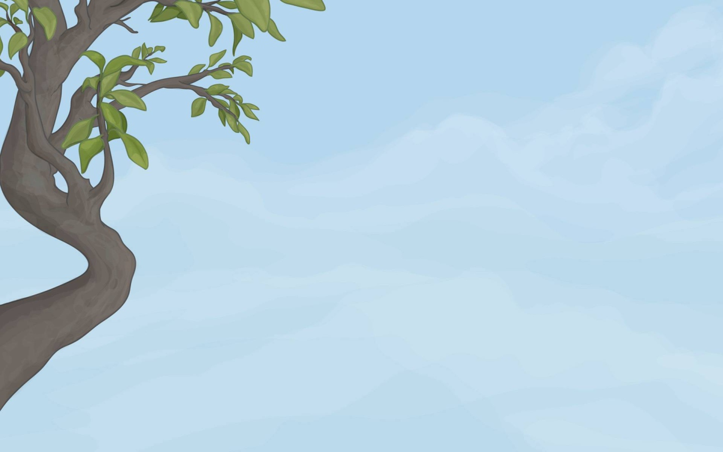 Кривое дерево