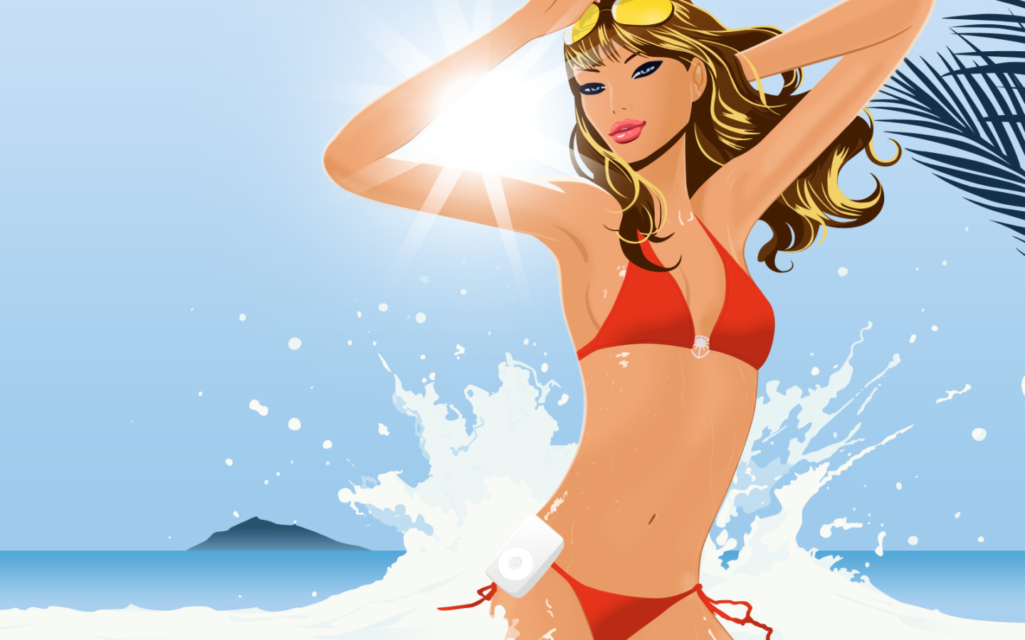 Радость отдыха на море