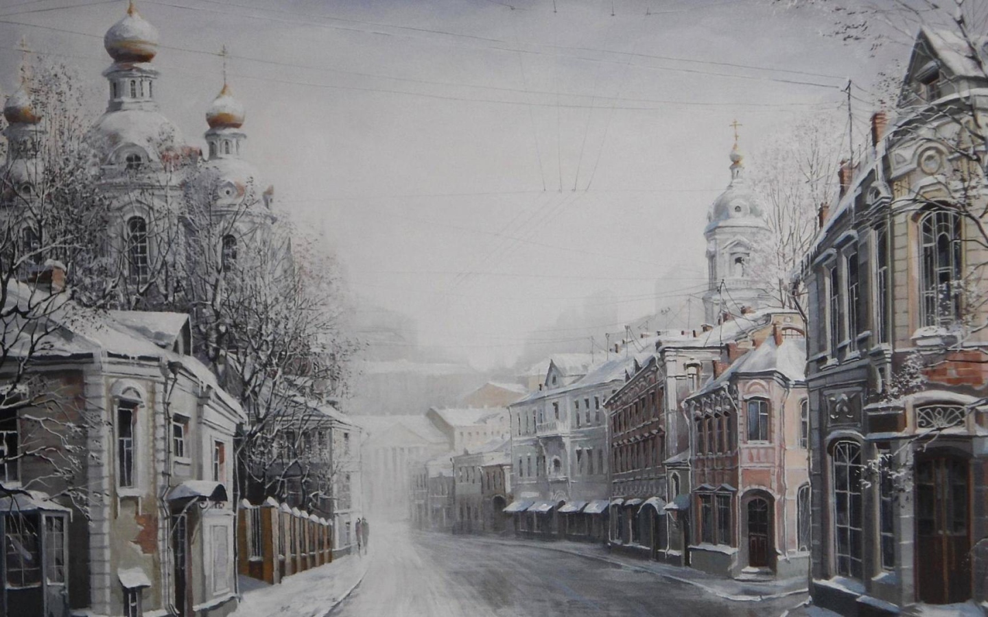 Картина Стародубова С Рождеством