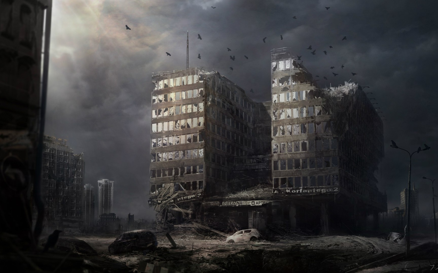 После войны в США