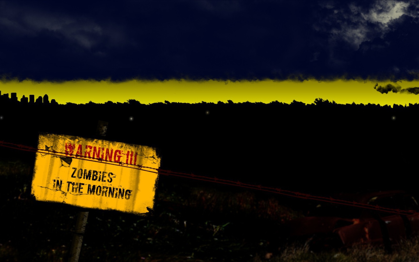 Осторожно, зомби по утрам