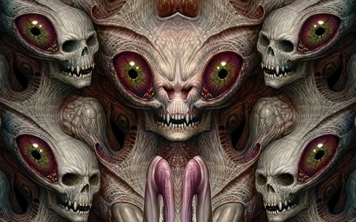 Большие глаза у инопланетян