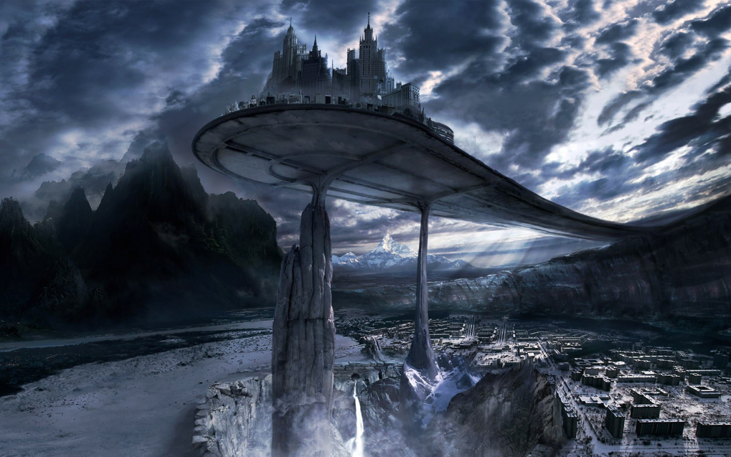 Город над пропастью