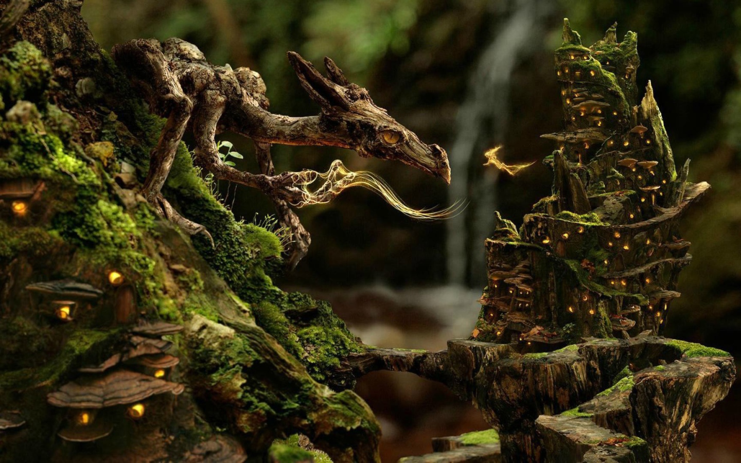 Создание из дерева