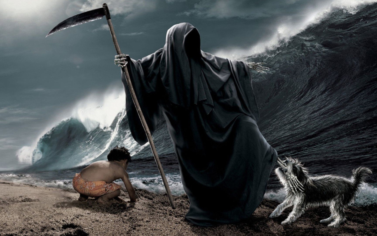 Собака на пропускает Смерть