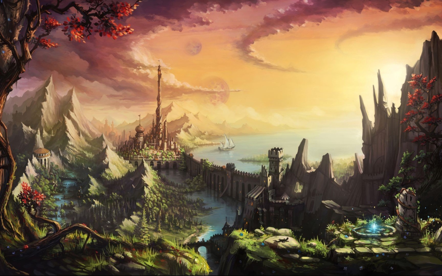 Сказочная страна, фэнтези