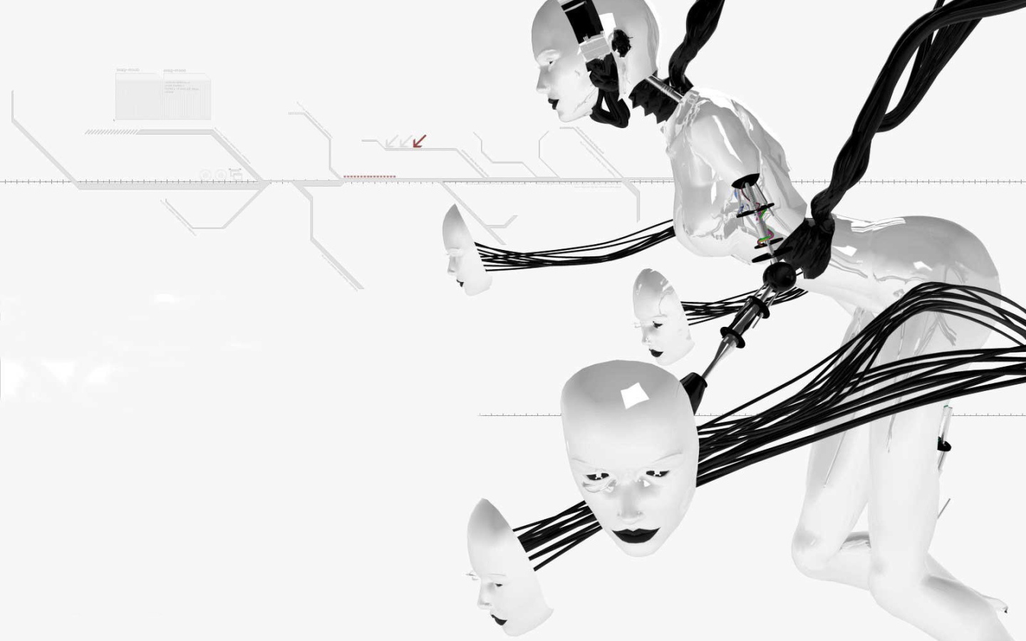 Лица роботов