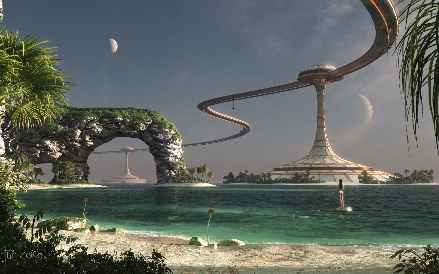 Фантастическая планета курорт