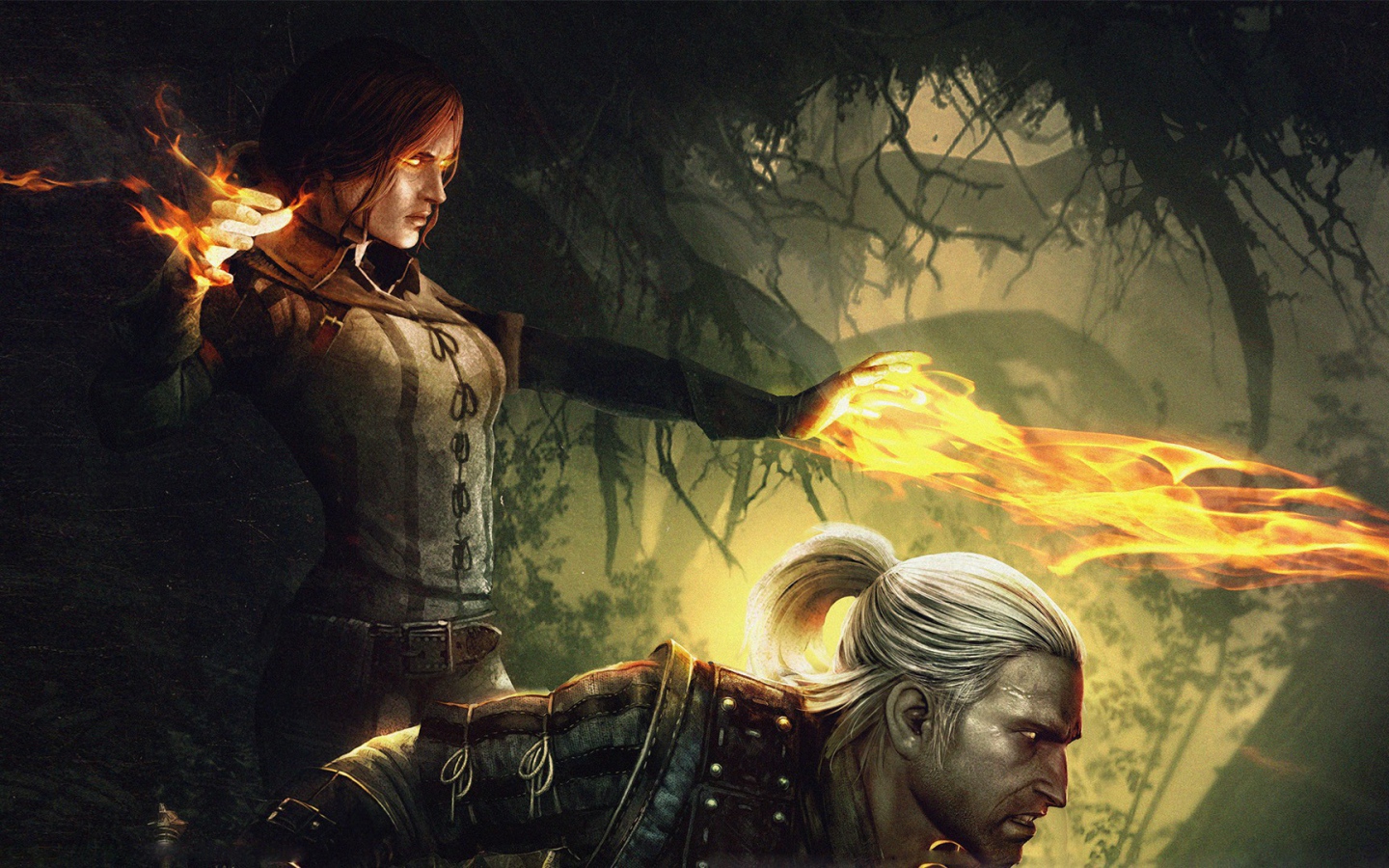 Огненные маги фэнтези