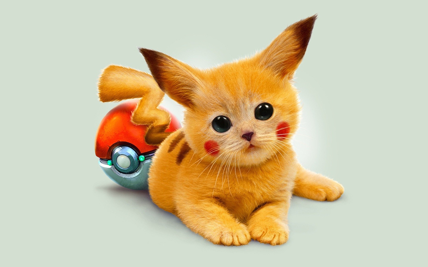 Пушистый покемон Пикачу