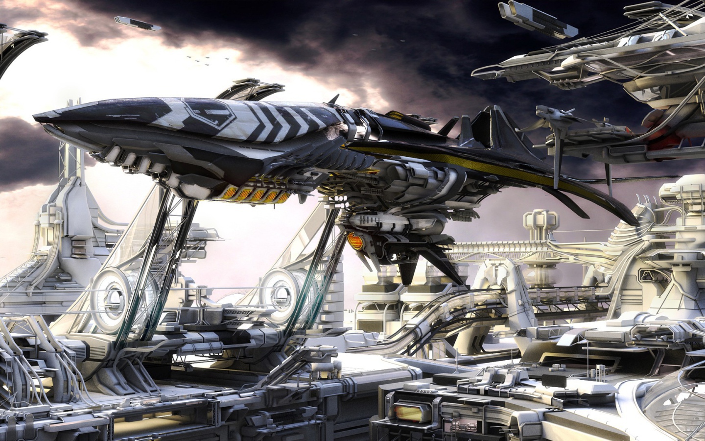 Космические корабли будущего готовятся к старту