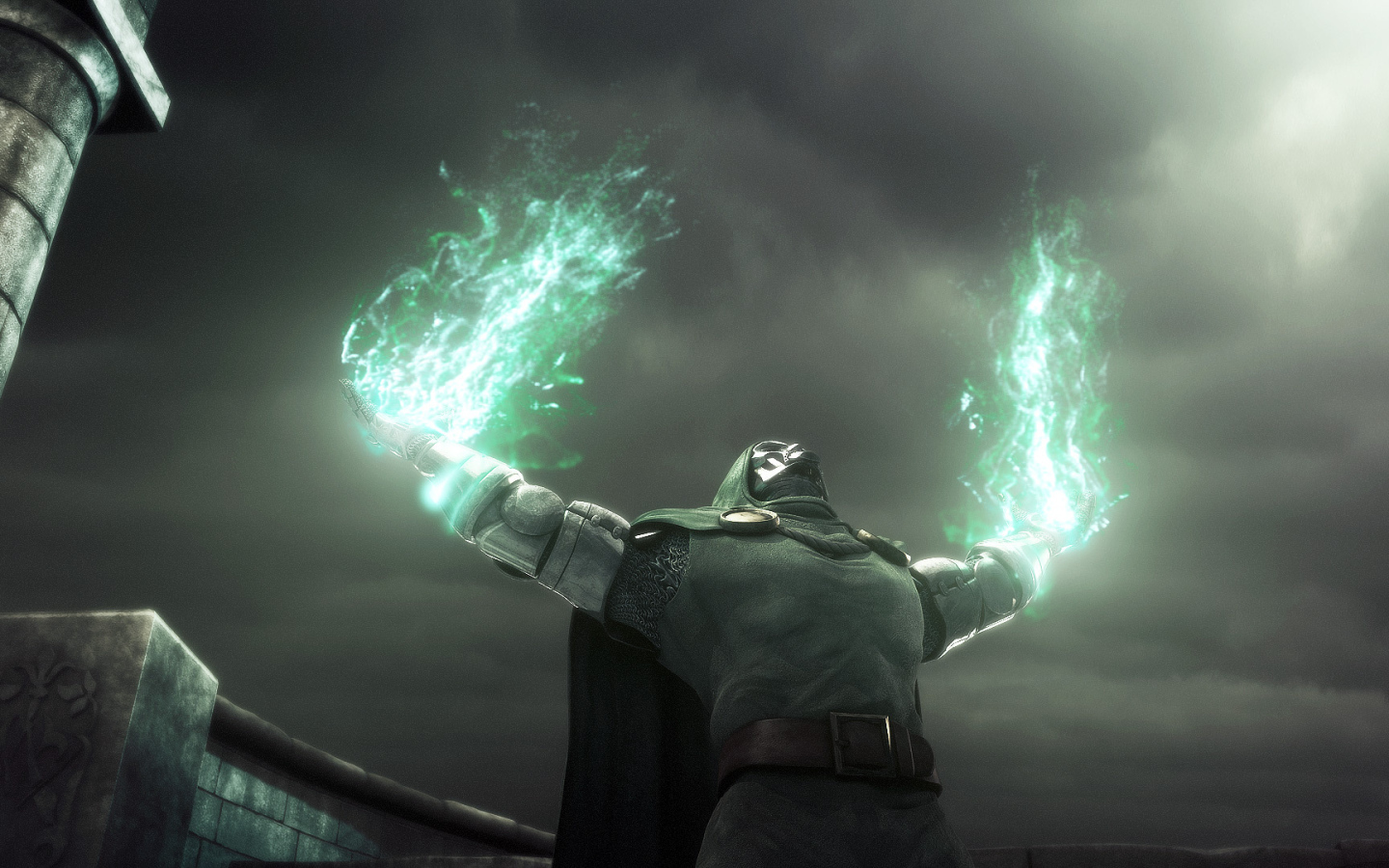 Зеленая энергия в руках доктора Дум