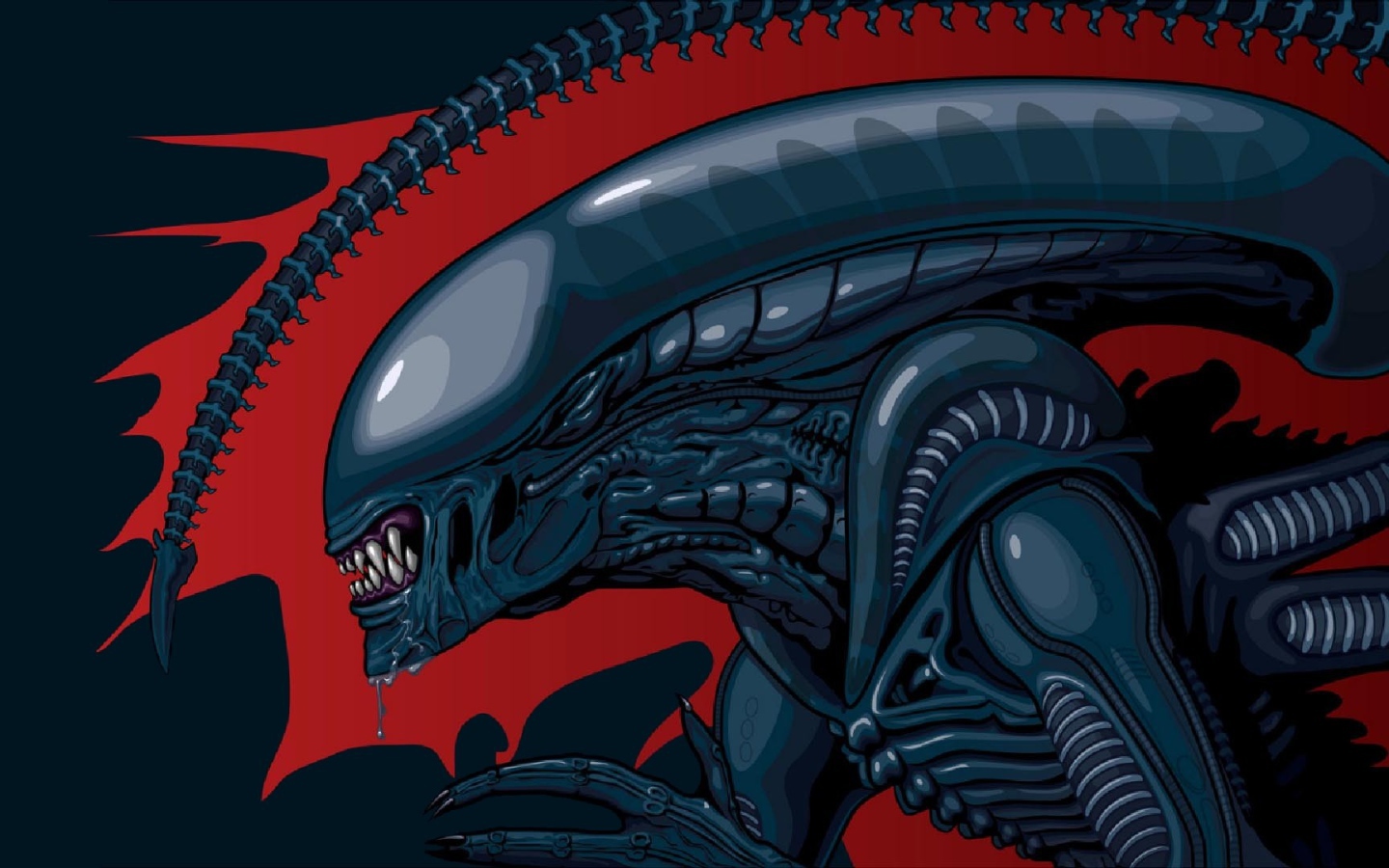 Изображение пришельца Ксеноморфа