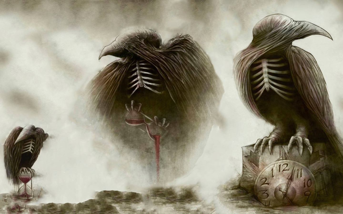 Неумолимые хранители времени