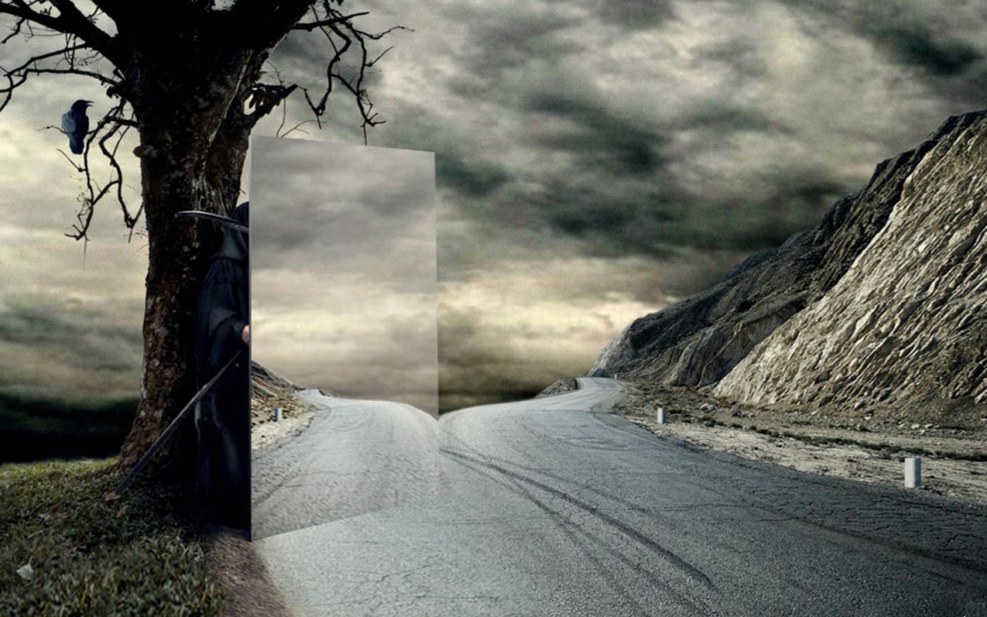 Коварная смерть на дороге