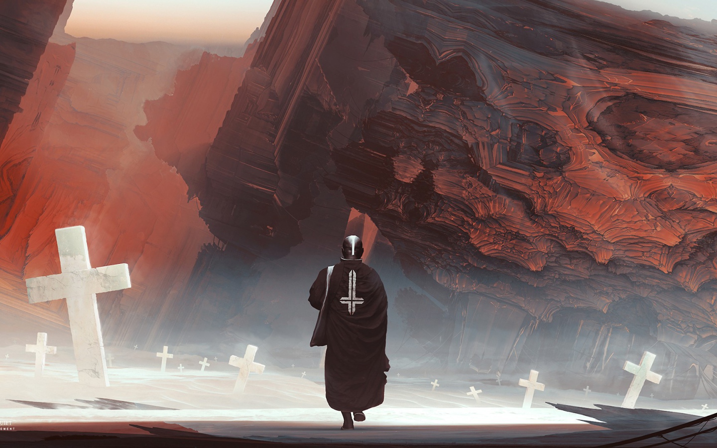 Межгалактический священник, Kuldar Leement