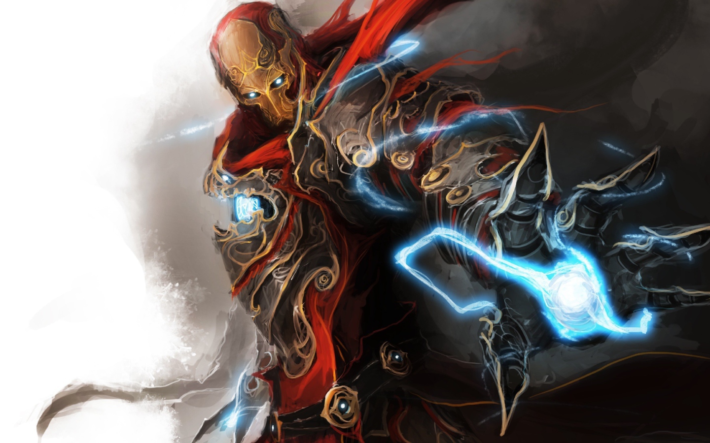 Железный человек в Мстителях,  фэнтези арт