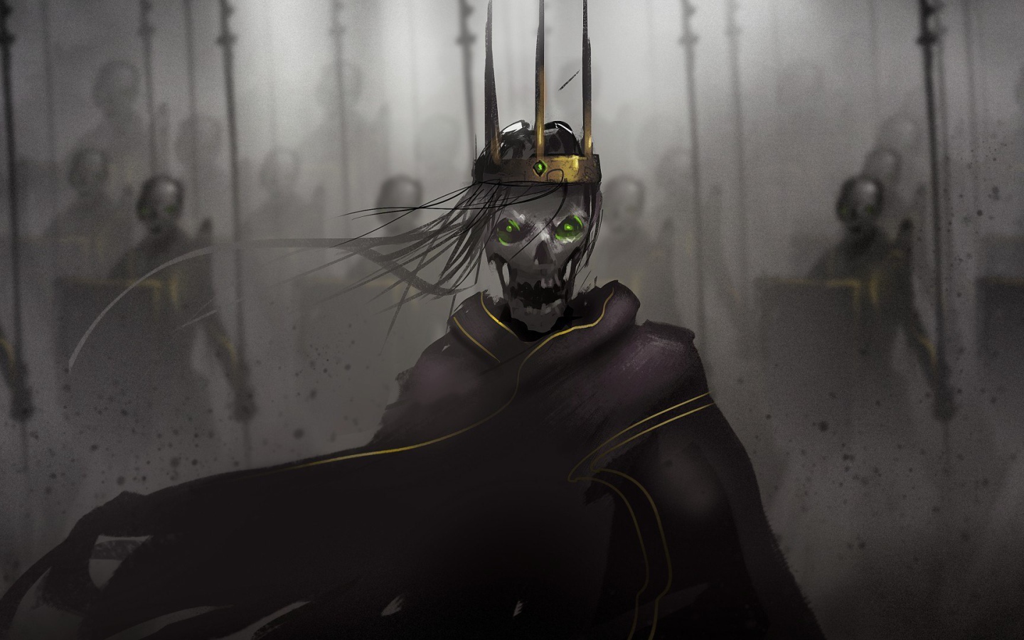 Король среди скелетов