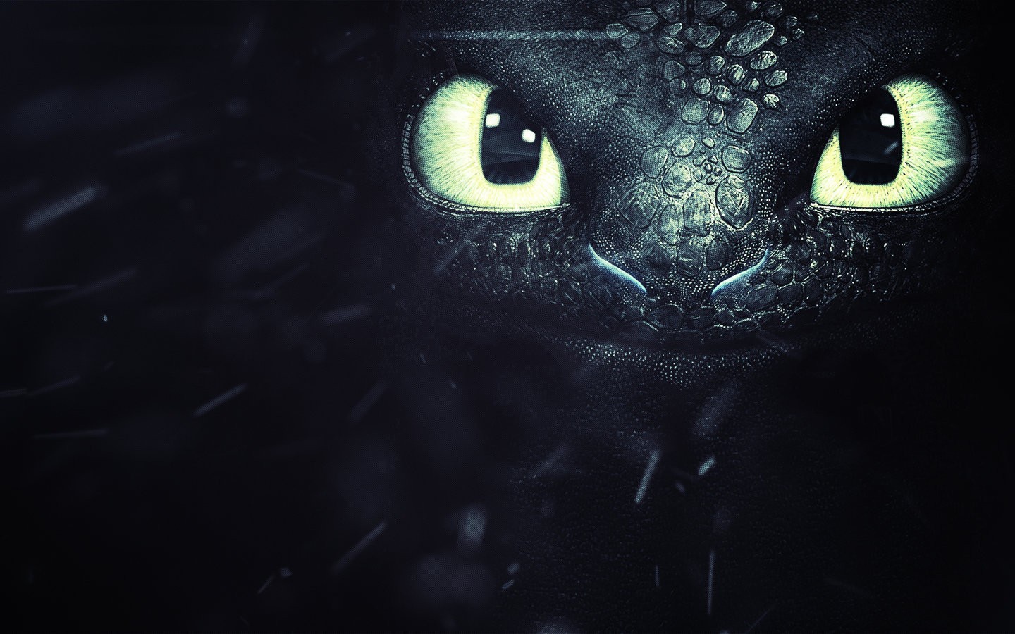 Маленький черный дракон