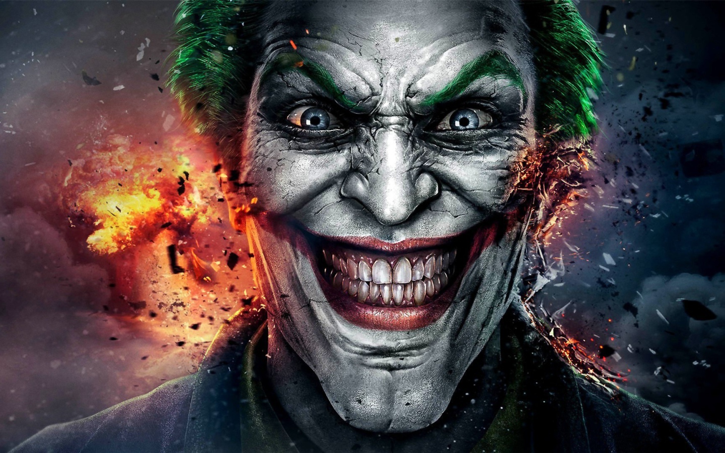 Злорадный Джокер