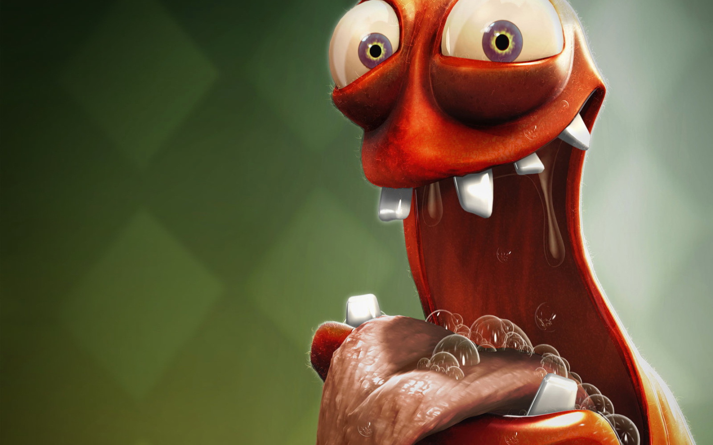 Чудовище с пеной на языке