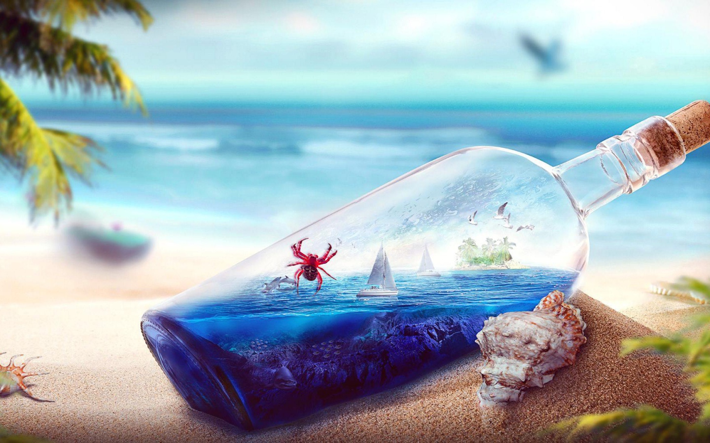 Океан в бутылке