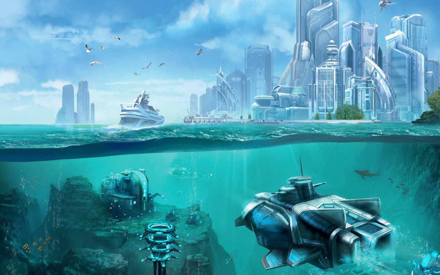 Наша планета в 2070 году