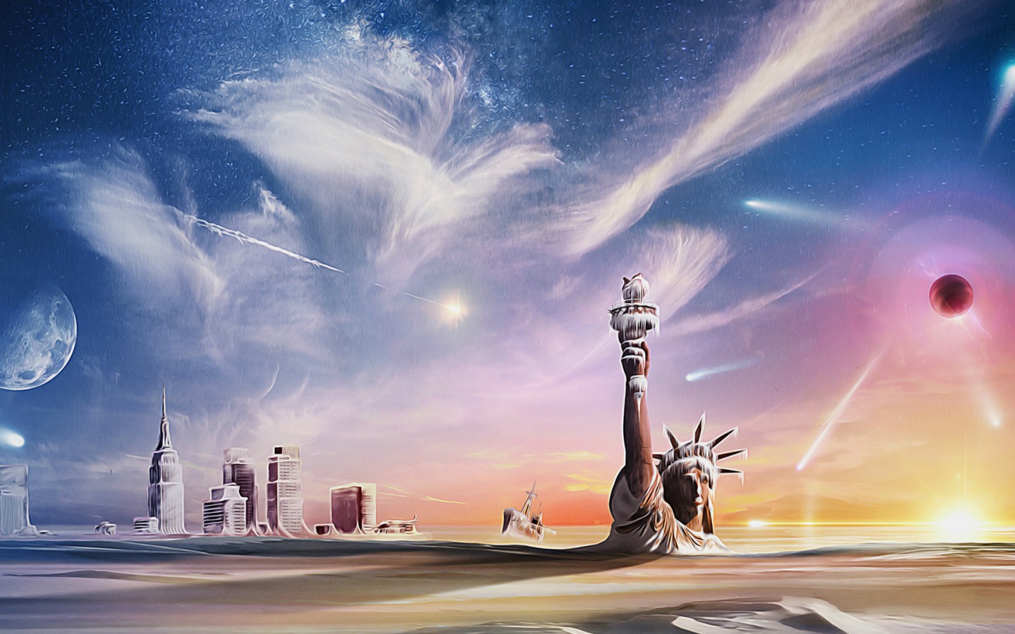 Наши ученые изменили гравитационное поле Земли