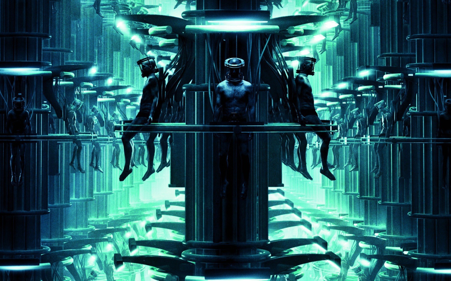 Люди на фабрике клонов