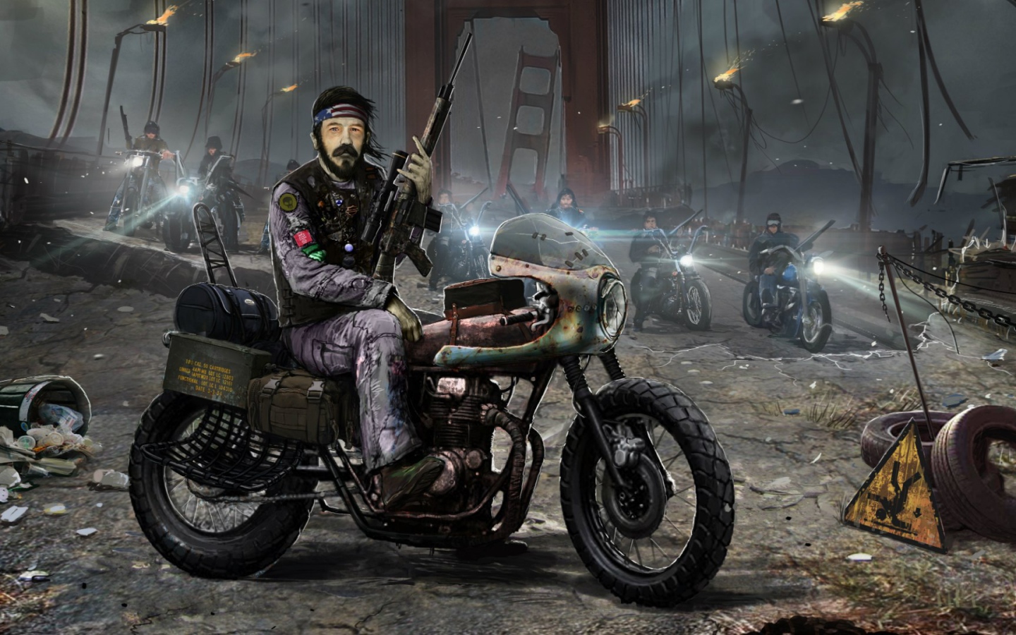 Постапокалипсис в Сан-Франциско