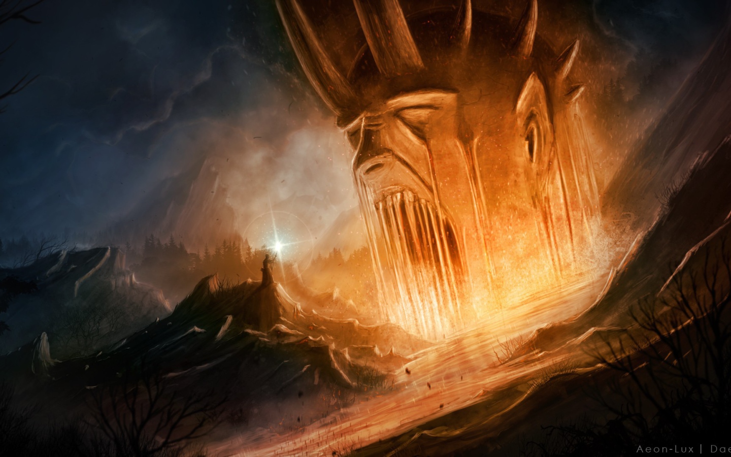 Жрец каменного бога