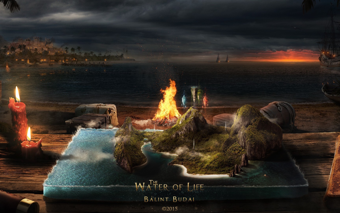 Книга о магии Вода жизни